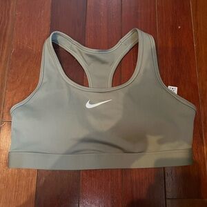Nike bra, Size Medium. The material is polyester